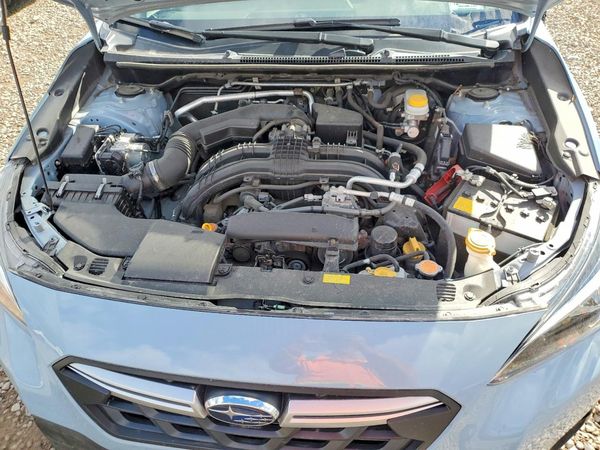 2023 SUBARU CROSSTREK — Engine bay