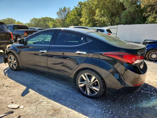 2014 HYUNDAI ELANTRA GLS(Middle) — DSRA