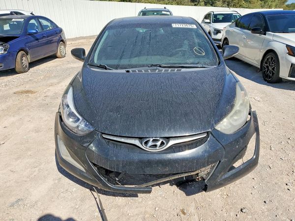 2014 HYUNDAI ELANTRA GLS(Middle) — DIRF