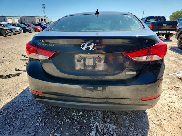 2014 HYUNDAI ELANTRA GLS(Middle) — DIRR