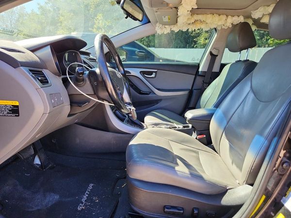 2014 HYUNDAI ELANTRA GLS(Middle) — DENT