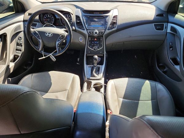 2014 HYUNDAI ELANTRA GLS(Middle) — CKPT
