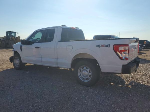 2022 FORD F150 SuperCab — DSRA