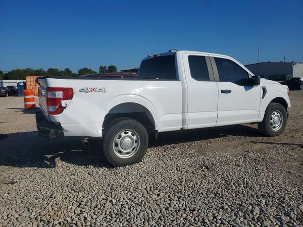 2022 FORD F150 SuperCab — PSRA
