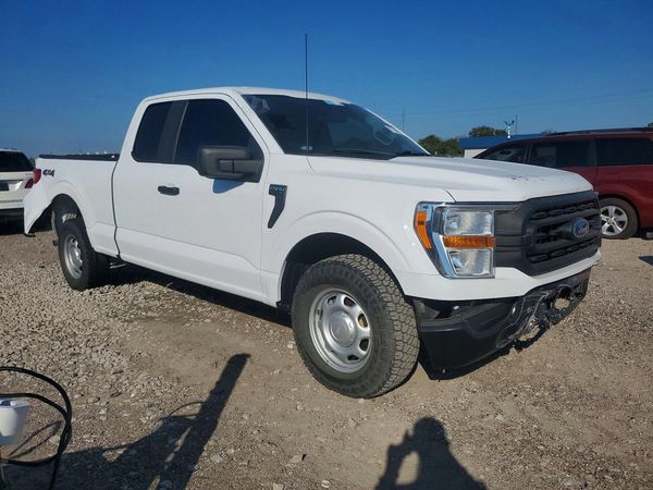 2022 FORD F150 SuperCab — Passenger 3/4