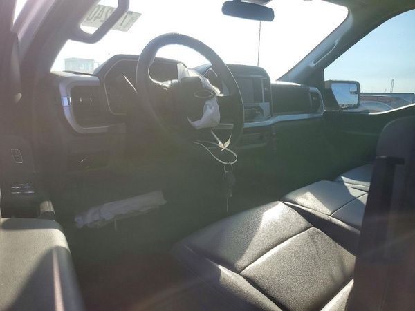 2022 FORD F150 SuperCab — CKPT