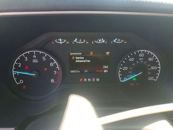 2022 FORD F150 SuperCab — ODOM