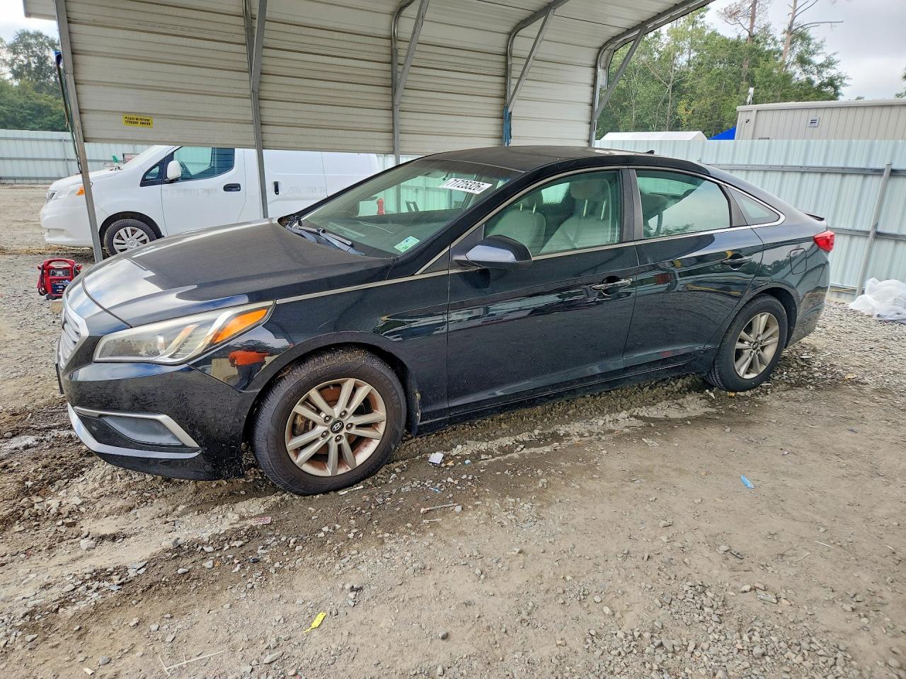 2016 HYUNDAI SONATA — Front 3/4