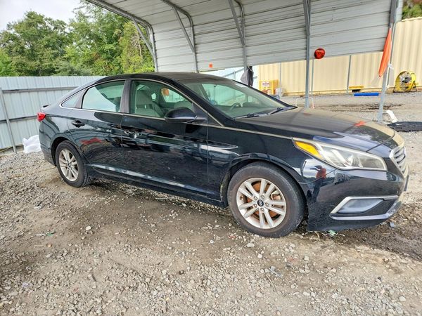 2016 HYUNDAI SONATA — Passenger 3/4