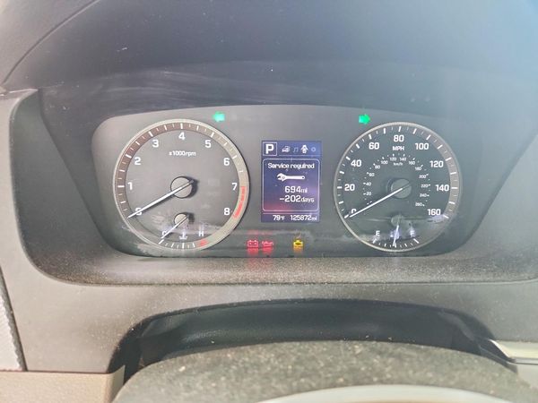 2016 HYUNDAI SONATA — ODOM