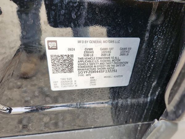 2025 CADILLAC XT4 Premium Luxury — VINS