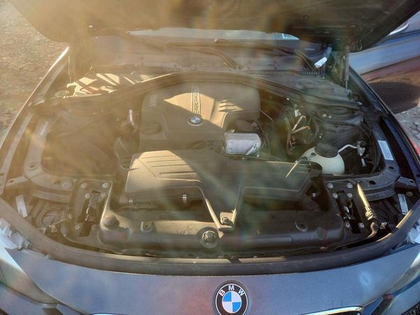 2013 BMW 328 — Engine bay