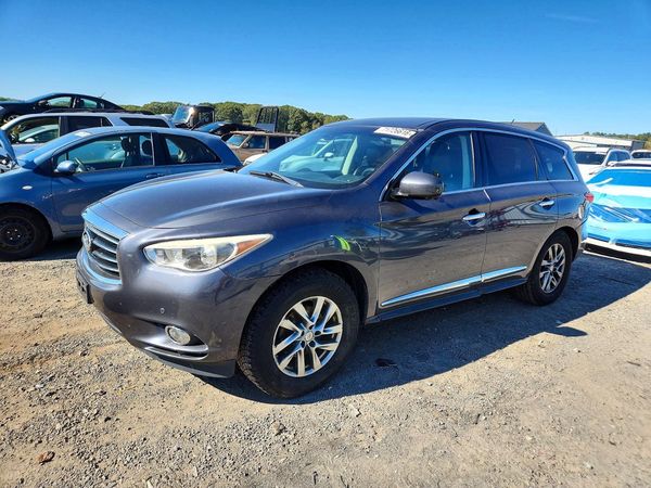 2014 INFINITI QX60 — Front 3/4