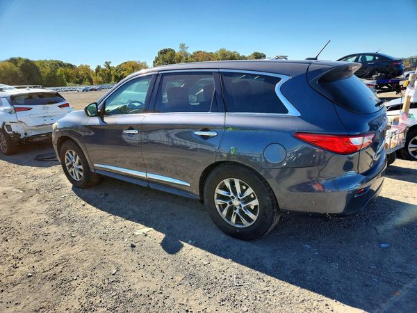 2014 INFINITI QX60 — DSRA