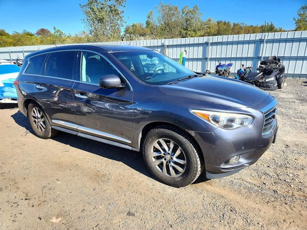 2014 INFINITI QX60 — Passenger 3/4