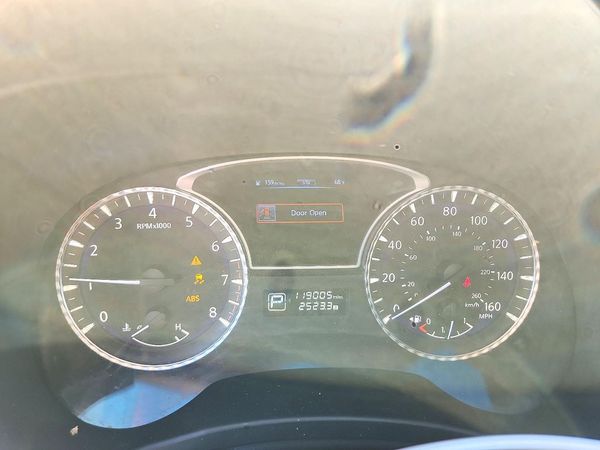 2014 INFINITI QX60 — ODOM