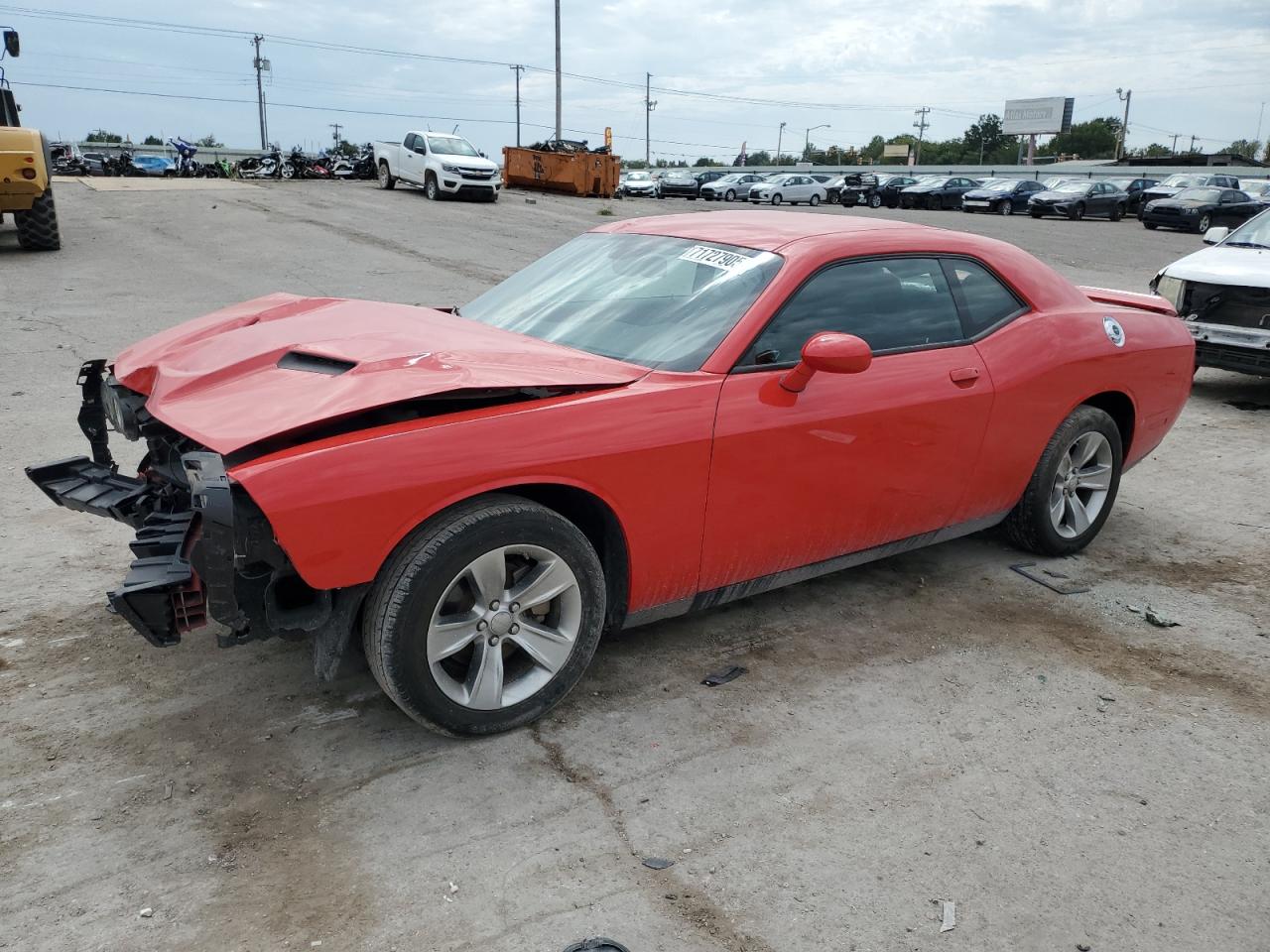 2022 DODGE CHALLENGER SXT