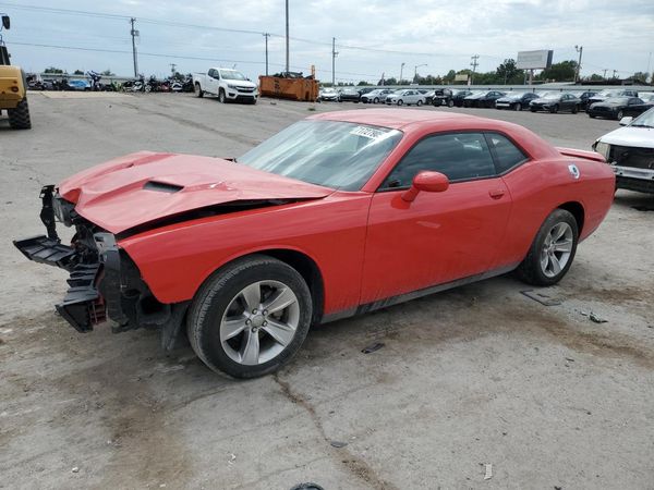2022 DODGE CHALLENGER SXT
