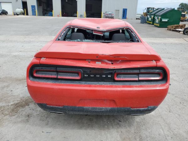 2022 DODGE CHALLENGER SXT
