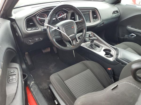2022 DODGE CHALLENGER SXT