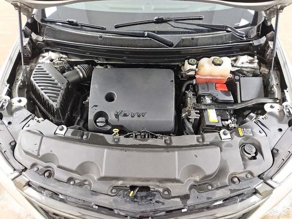 2022 CHEVROLET TRAVERSE RS — Engine bay