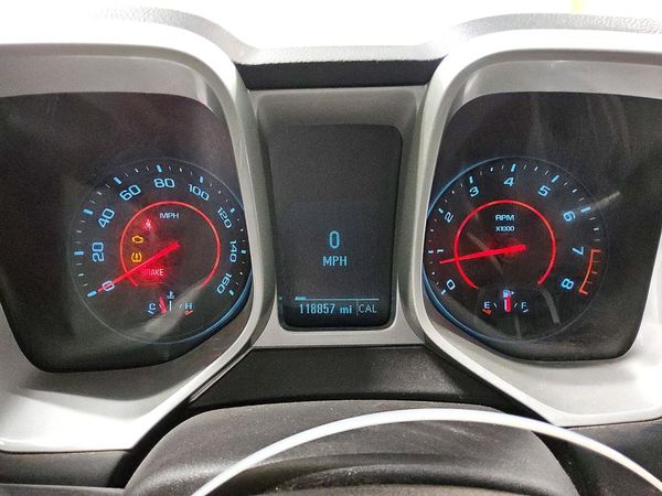 2013 CHEVROLET CAMARO LS — ODOM