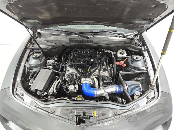 2013 CHEVROLET CAMARO LS — Engine bay