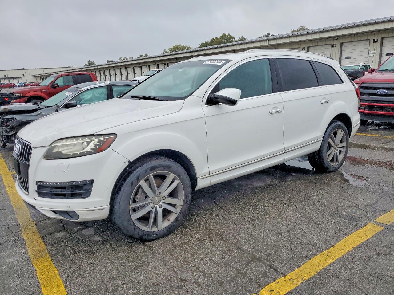 2014 AUDI Q7 Premium Plus — Front 3/4
