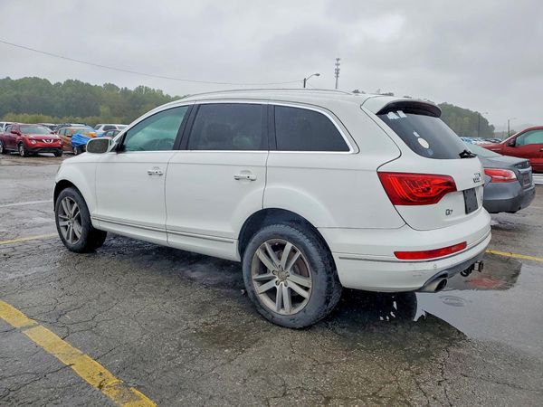 2014 AUDI Q7 Premium Plus — DSRA