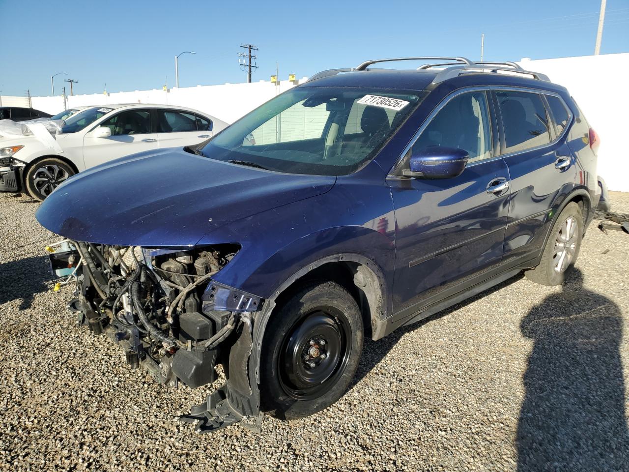 2019 NISSAN ROGUE — Front 3/4