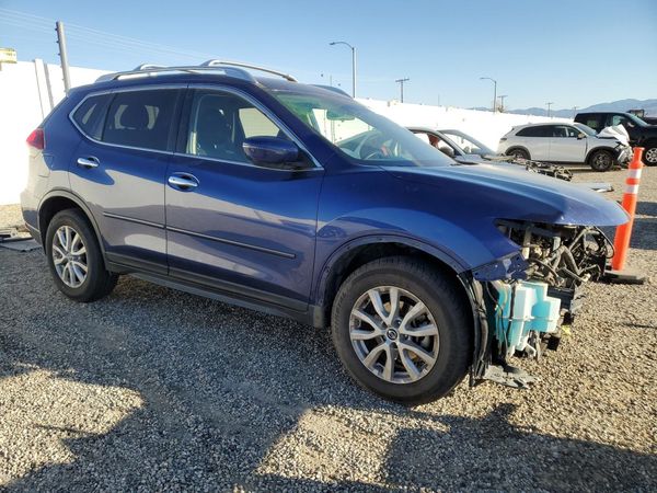 2019 NISSAN ROGUE — Passenger 3/4