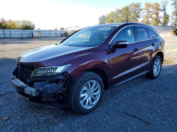2017 ACURA RDX — Front 3/4