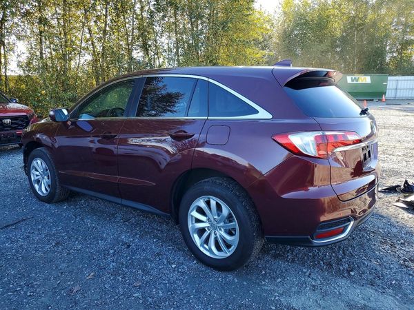 2017 ACURA RDX — DSRA