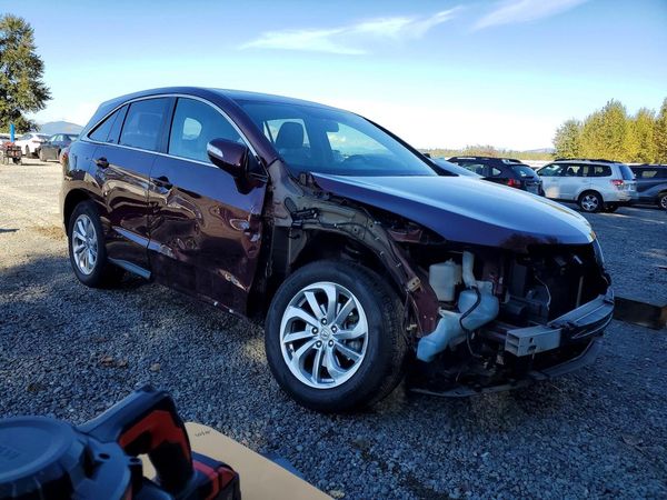 2017 ACURA RDX — Passenger 3/4