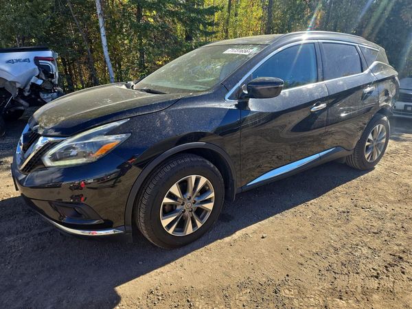 2018 NISSAN MURANO — Front 3/4