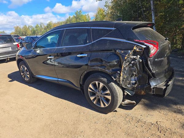 2018 NISSAN MURANO — DSRA