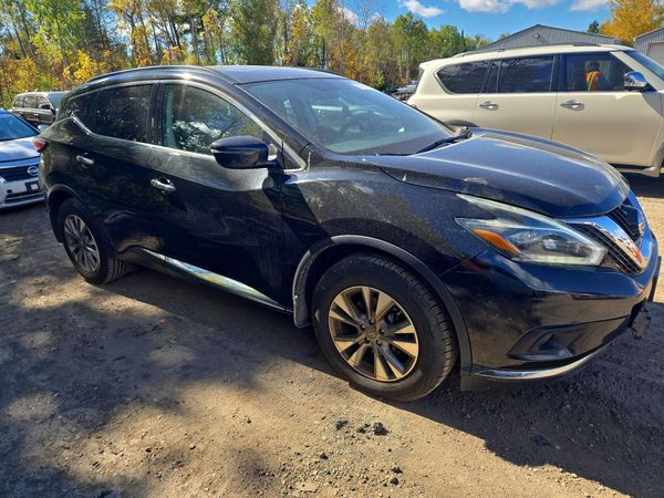 2018 NISSAN MURANO — Passenger 3/4