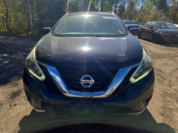 2018 NISSAN MURANO — DIRF