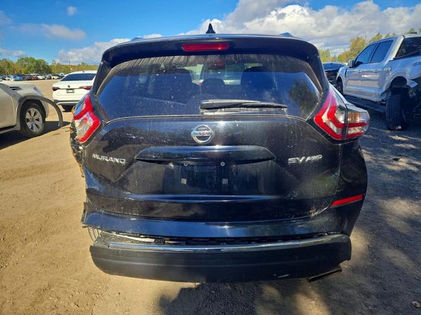 2018 NISSAN MURANO — DIRR