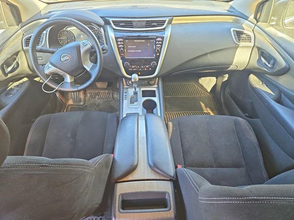 2018 NISSAN MURANO — CKPT