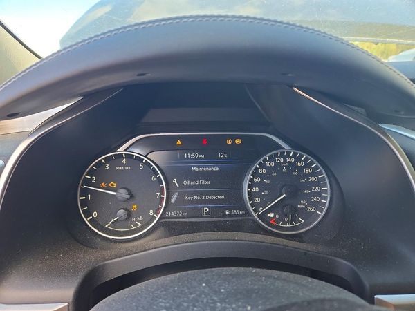 2018 NISSAN MURANO — ODOM