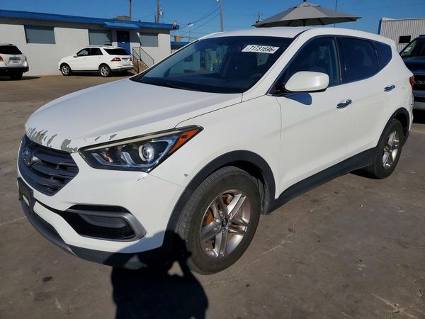 2017 HYUNDAI SANTA FE Base — Front 3/4