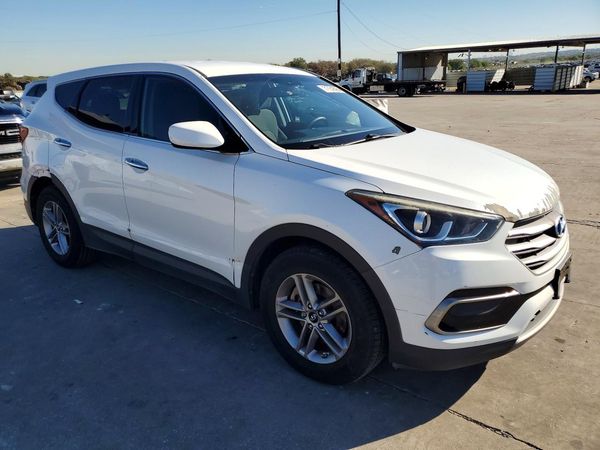 2017 HYUNDAI SANTA FE Base — Passenger 3/4