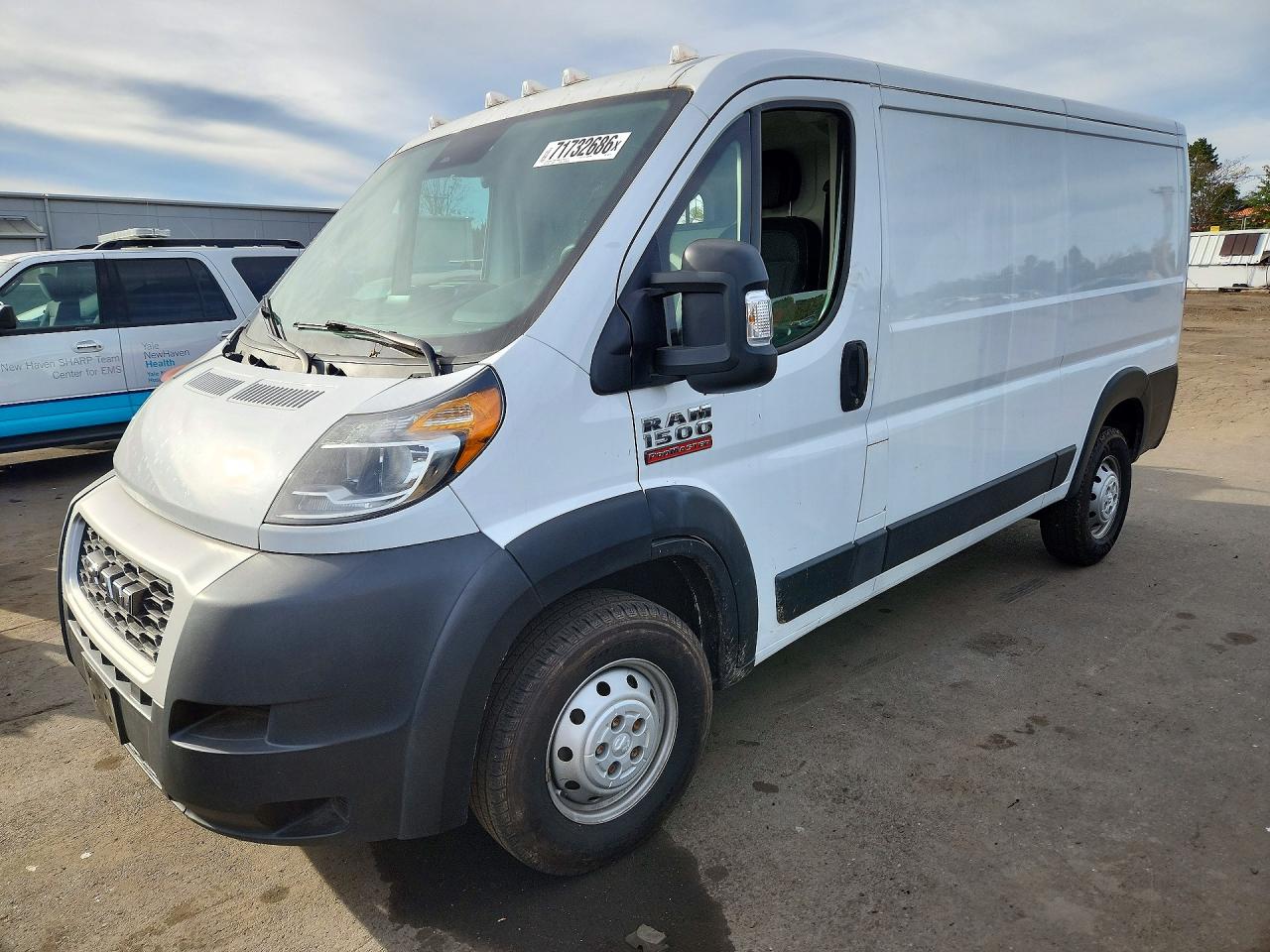 2022 RAM PROMASTER 1500 — Front 3/4