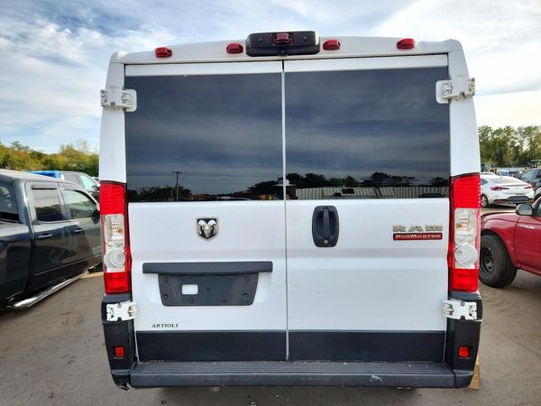 2022 RAM PROMASTER 1500 — DIRR