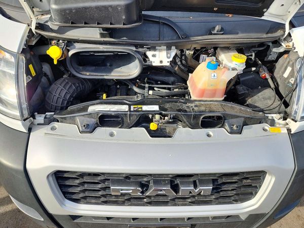 2022 RAM PROMASTER 1500 — Engine bay