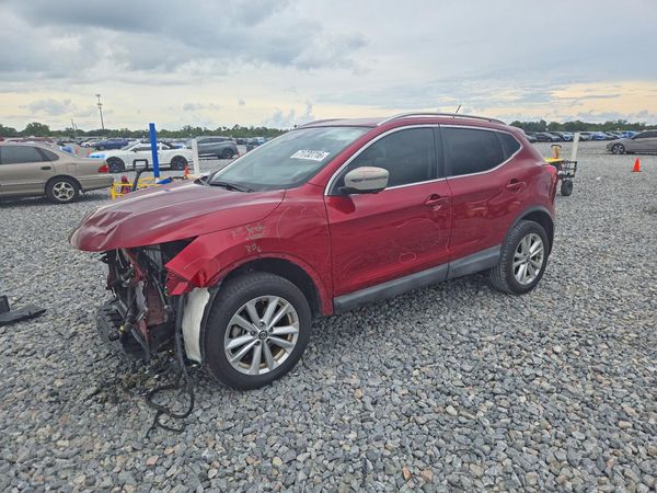2019 NISSAN ROGUE SPORT — DSFA — Front 3/4