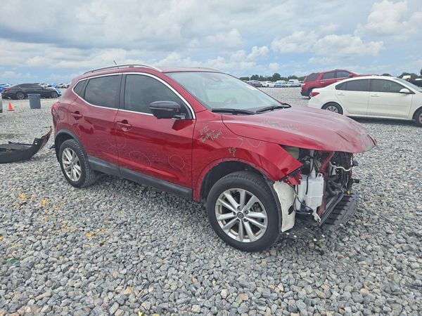 2019 NISSAN ROGUE SPORT — Passenger 3/4