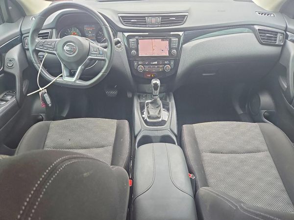 2019 NISSAN ROGUE SPORT — CKPT
