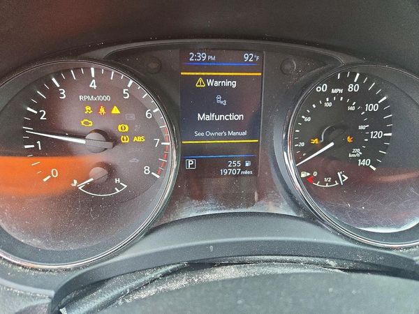 2019 NISSAN ROGUE SPORT — ODOM